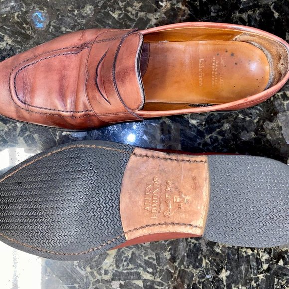 Allen Edmonds Lake Forest Loafer Chili (9.5 D) - Picture 3 of 7